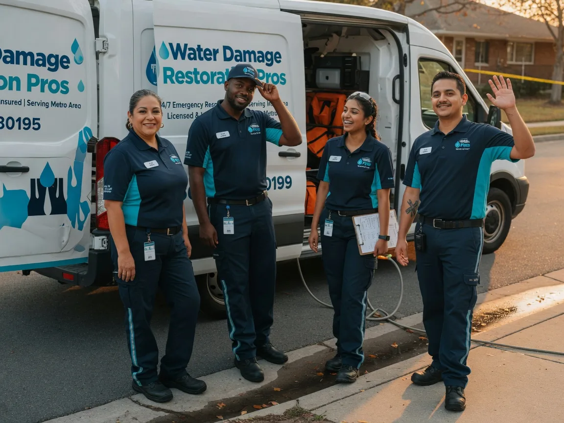 Water Damage Restoration company in Slickville, PA
